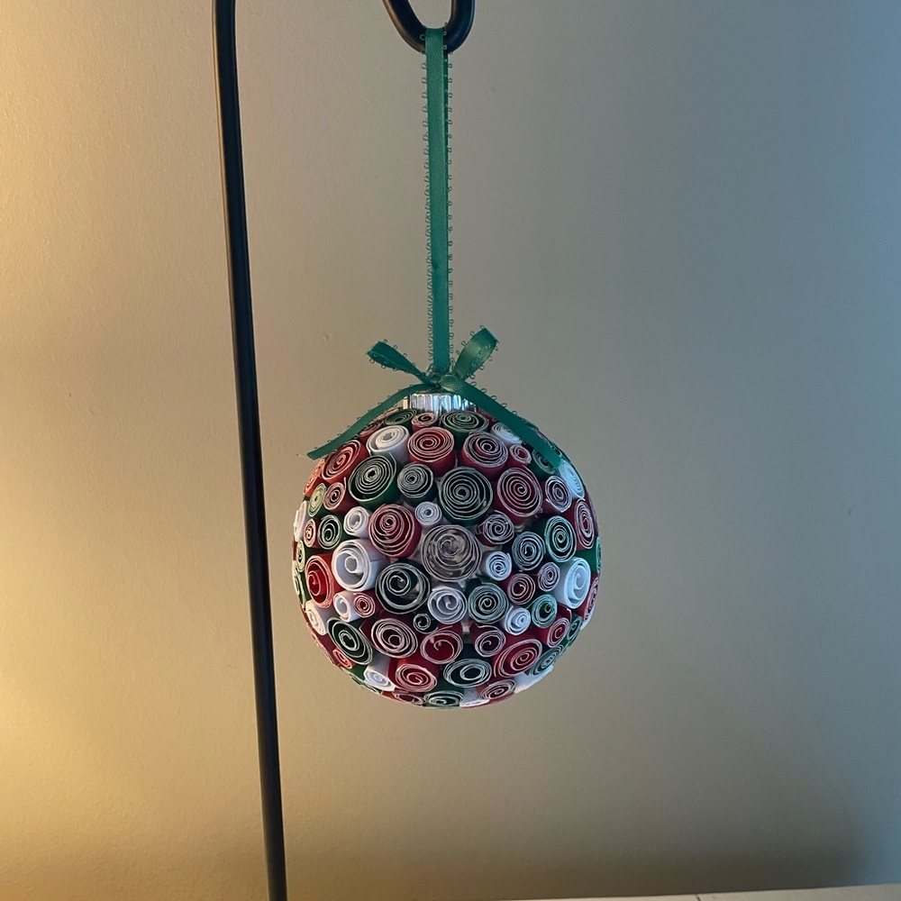 Assorted Homemade Christmas Ornaments SOLD SEPARATELY